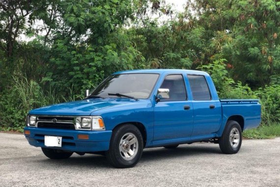 Toyota Hilux 1997 Automatic Gasoline for sale in Parañaque