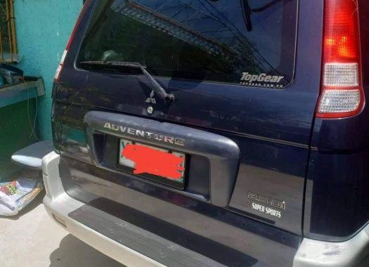 Selling Mitsubishi Adventure 2002 at 100000 km in Antipolo