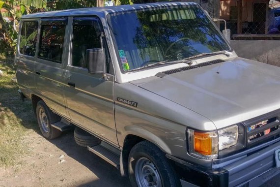 2nd Hand Toyota Tamaraw 2002 Manual Gasoline for sale in Talisay