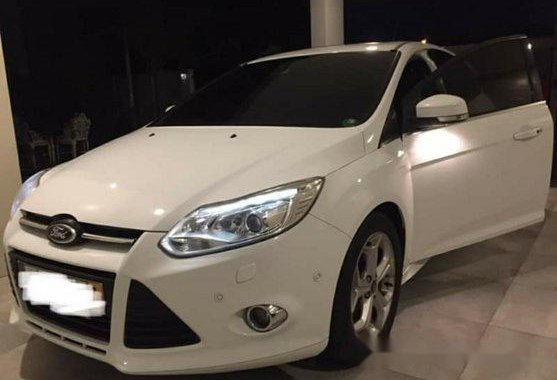 White Ford Focus 2014 Automatic for sale 