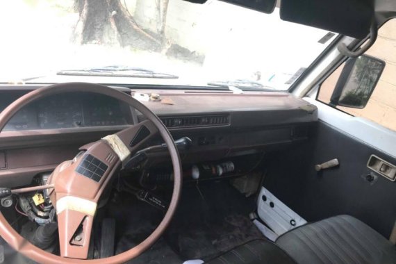 Selling 2nd Hand Mitsubishi L300 1996 Manual Diesel at 130000 km in Angeles