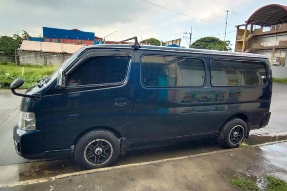 Nissan Urvan 2011 Manual Diesel for sale in Marilao