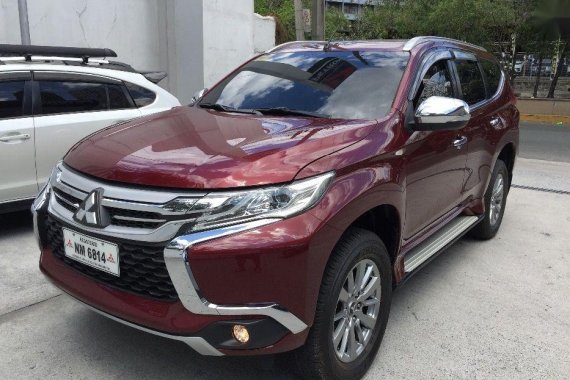 Selling Mitsubishi Montero Sport 2016 Automatic Diesel in Pasig