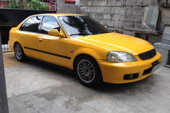 Selling 2nd Hand Honda Civic 2000 in Valenzuela