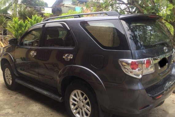 Sell 2nd Hand 2014 Toyota Fortuner at 40000 km in Cebu City