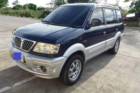 Selling 2nd Hand Mitsubishi Adventure 2003 Manual Diesel at 103000 km in Bacolod