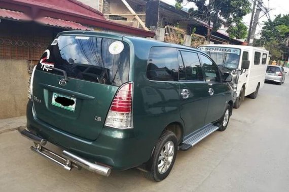 Selling 2nd Hand Toyota Innova 2011 in Bocaue