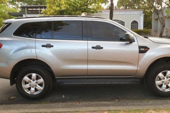 Selling Ford Everest 2016 Automatic Diesel in Manila