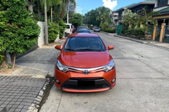 Selling Toyota Vios 2017 Automatic Gasoline in Quezon City