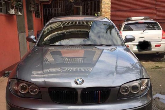 2nd Hand Bmw 120I 2007 Automatic Gasoline for sale in Quezon City