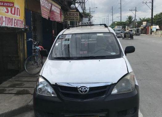 Selling Toyota Avanza 2008 Manual Gasoline in Meycauayan