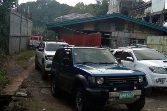 2nd Hand Mitsubishi Pajero 2002 for sale in Baguio