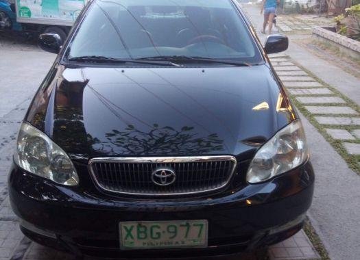 Selling 2nd Hand Toyota Corolla Altis 2001 in Pasig