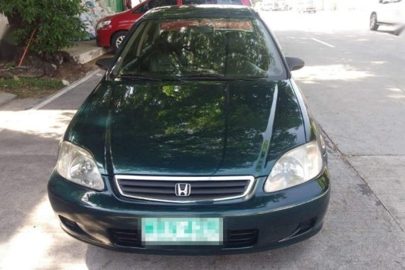 Honda Civic 2000 Manual Gasoline for sale in Quezon City