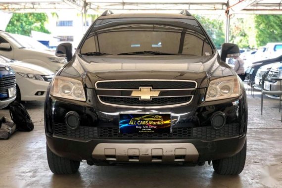 Chevrolet Captiva 2010 Automatic Diesel for sale in Makati