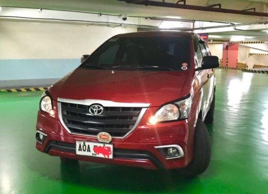 Selling 2nd Hand Toyota Innova 2014 in Taguig