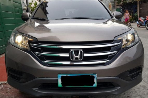 2nd Hand Honda Cr-V 2013 for sale in Quezon City