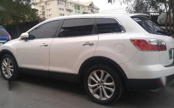 Selling White Mazda Cx-9 2012 in Parañaque