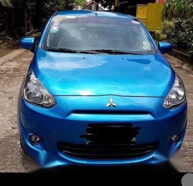 2nd Hand Mitsubishi Mirage 2013 Hatchback for sale in Pasay