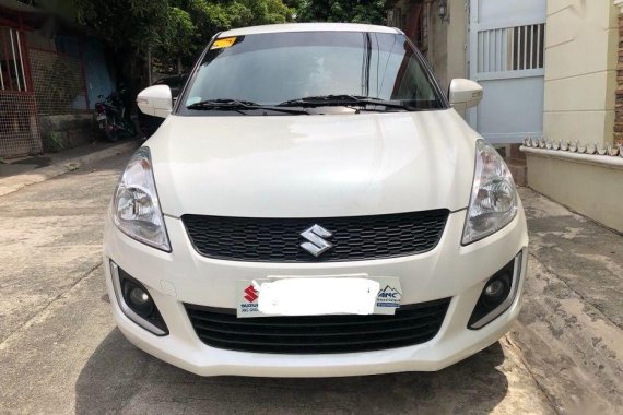 Sell 2nd Hand 2018 Suzuki Swift Automatic Gasoline at 15000 km in Pasig