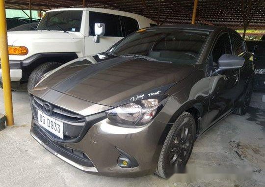 Brown Mazda 2 2018 Automatic Gasoline for sale in Pasig