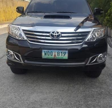 2nd Hand Toyota Fortuner 2014 for sale in Manila