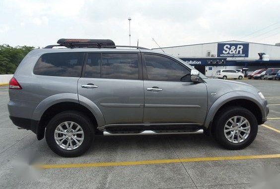 Selling 2nd Hand Mitsubishi Montero Sport 2015 in Quezon City