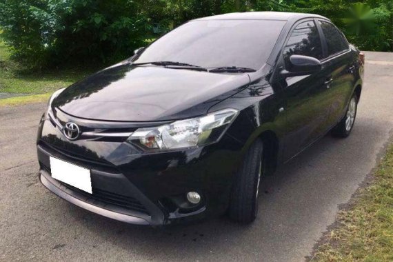 Toyota Vios 2017 Manual Gasoline for sale in Quezon City