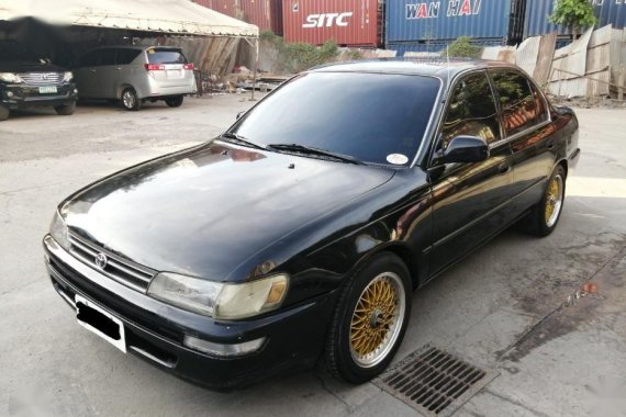 Sell 2nd Hand 1995 Toyota Corolla Manual Gasoline at 120000 km in Cebu City