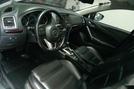 2nd Hand Mazda 6 2014 Automatic Gasoline for sale in Makati