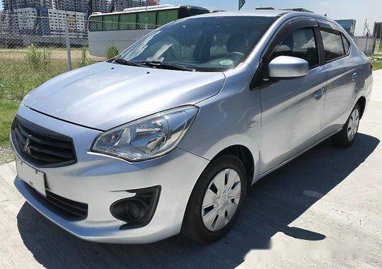 Sell Silver 2014 Mitsubishi Mirage G4 at 48000 km in Parañaque