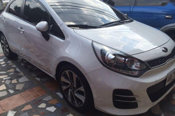 Sell 2nd Hand 2015 Kia Rio Hatchback in Cainta