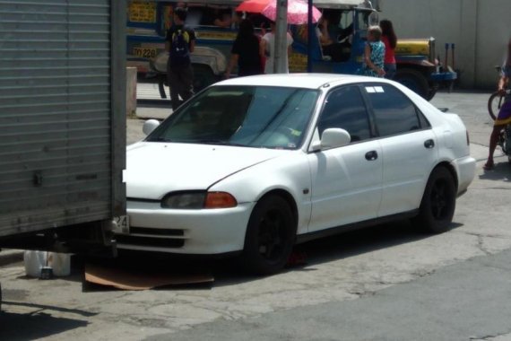 Selling 2nd Hand Honda Civic 1995 Sedan in San Mateo