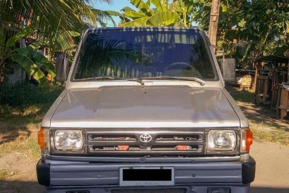 2nd Hand Toyota Tamaraw 2002 Manual Gasoline for sale in Talisay