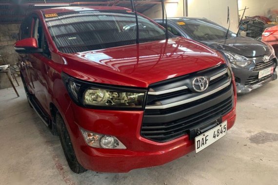 2nd Hand Toyota Innova 2017 for sale in Quezon City