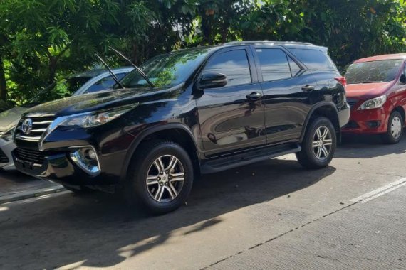 Toyota Fortuner 2018 Automatic Gasoline for sale in Quezon City