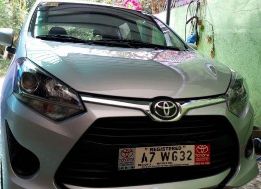 Selling Toyota Wigo 2018 Manual Gasoline in Biñan