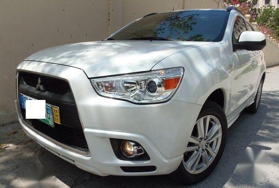 2nd Hand Mitsubishi Asx 2011 Automatic Gasoline for sale in Quezon City