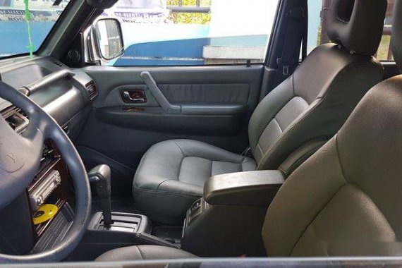 Sell White 2003 Mitsubishi Pajero at 88000 km in Quezon City