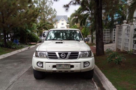 2nd Hand Nissan Patrol 2004 at 110000 km for sale in Quezon City