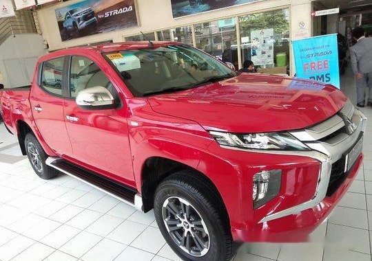 Sell Red 2019 Mitsubishi Strada in Manila