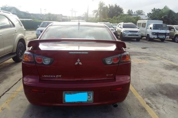 Sell 2nd Hand 2012 Mitsubishi Lancer Ex Automatic Gasoline at 80000 km in Valenzuela