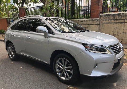 Silver Lexus Rx 350 2012 Automatic Gasoline for sale