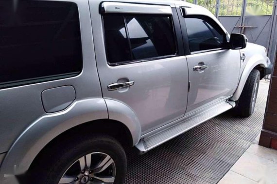 Selling Ford Everest 2009 Manual Diesel in Baguio