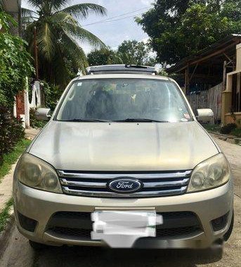 Beige Ford Escape 2010 at 122000 km for sale