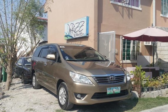 2nd Hand Toyota Innova 2012 at 52000 km for sale in Manila