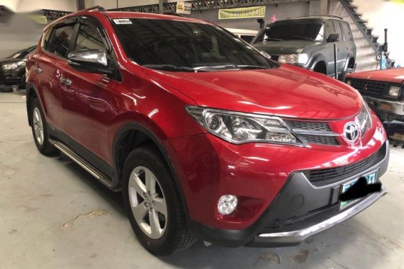 2nd Hand Toyota Rav4 2014 Automatic Gasoline for sale in Mandaue