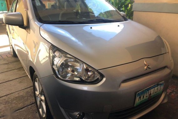 2nd Hand Mitsubishi Mirage 2013 for sale in Plaridel