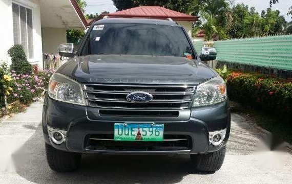 2nd Hand Ford Everest 2012 Automatic Diesel for sale in Angeles