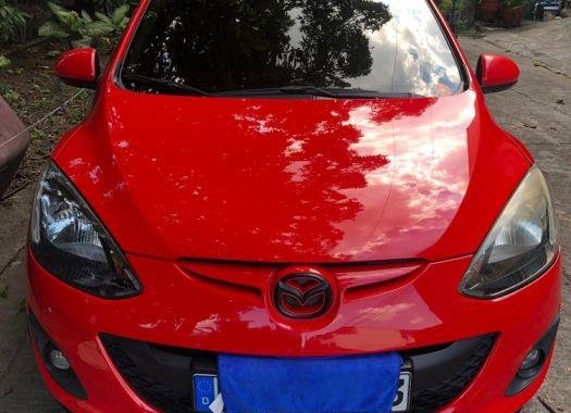 Selling Mazda 2 2012 Manual Gasoline in Quezon City